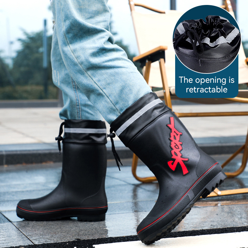 Men's Rain Boots Camping Fishi - Fishing Boots recensione e prezzo
