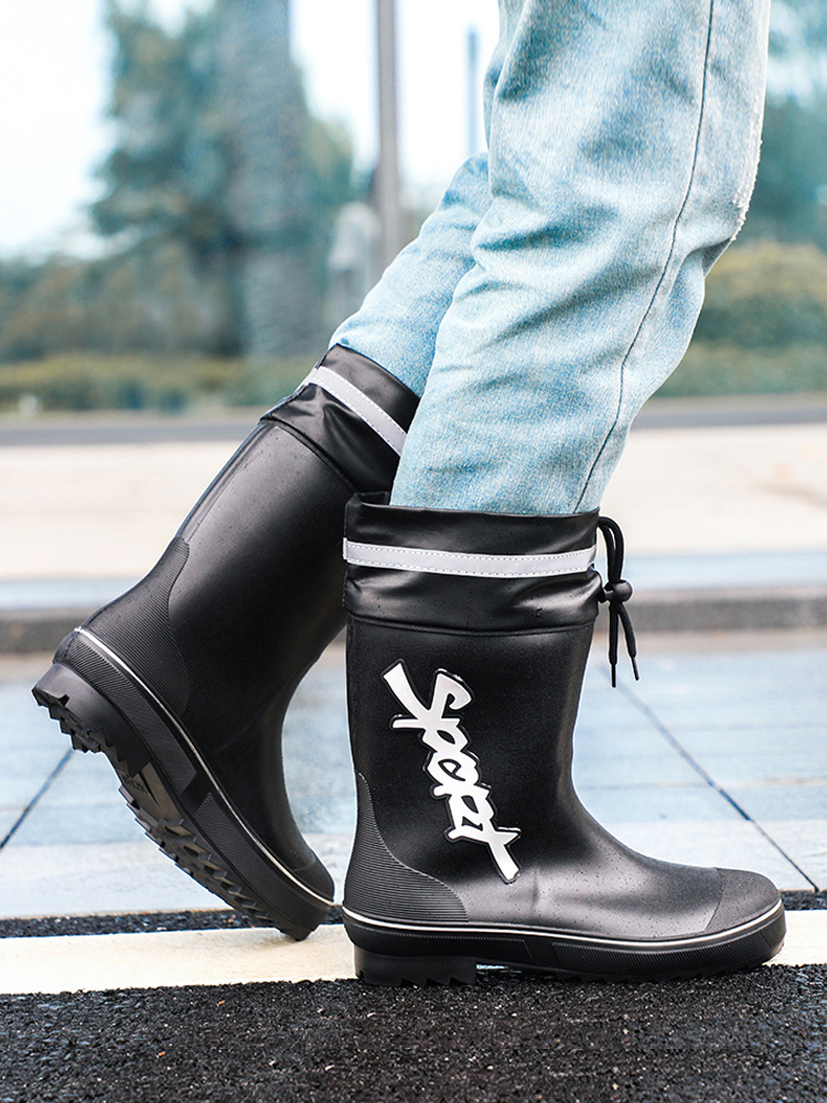 Men's Rain Boots Camping Fishi - Fishing Boots recensione e prezzo