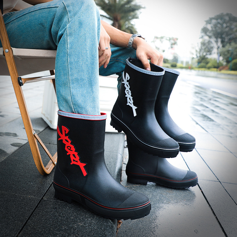 Men's Rain Boots Camping Fishi - Fishing Boots recensione e prezzo