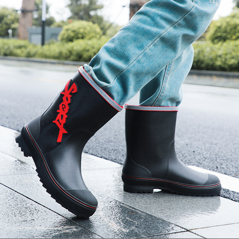 Men's Rain Boots Camping Fishi - Fishing Boots recensione e prezzo