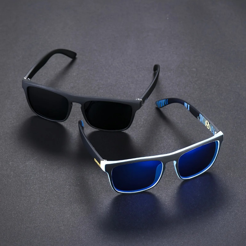 1/2pcs Square Sport Sunglasses - Fishing Sunglasses Polarized recensione e prezzo