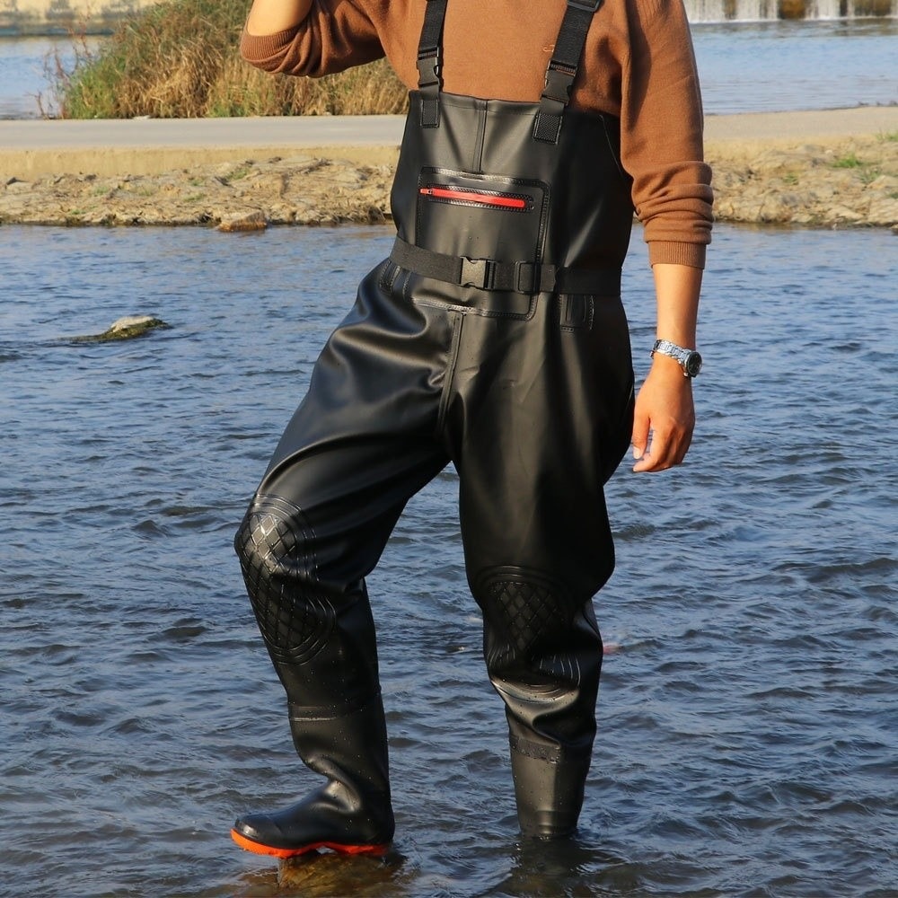 Useful PVC Fishing Suit Double - Fishing Pants Waterproof recensione e prezzo