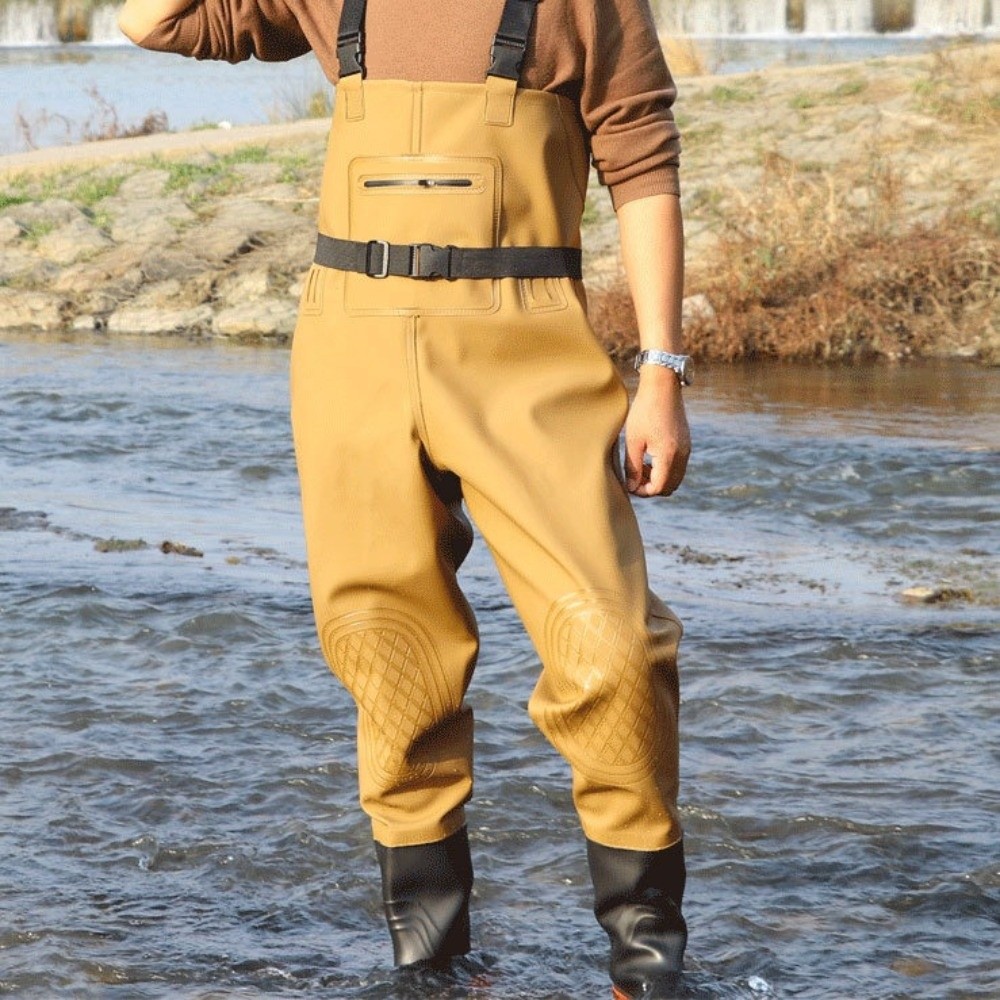 Useful PVC Fishing Suit Double - Fishing Pants Waterproof recensione e prezzo