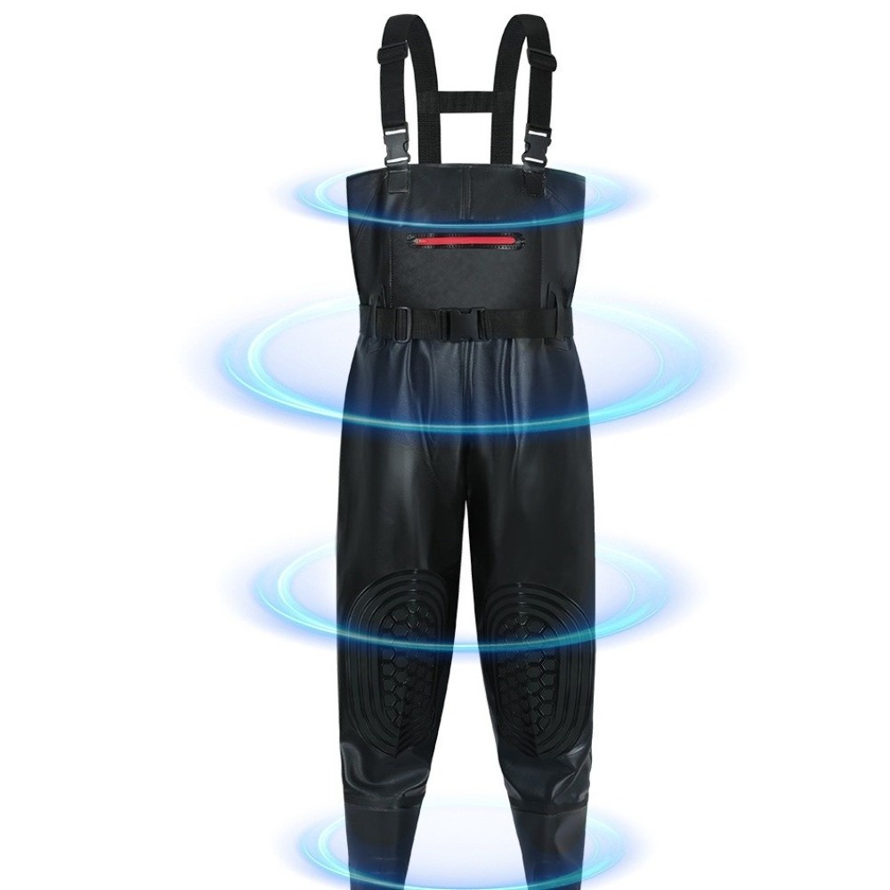 Useful PVC Fishing Suit Double - Fishing Pants Waterproof recensione e prezzo