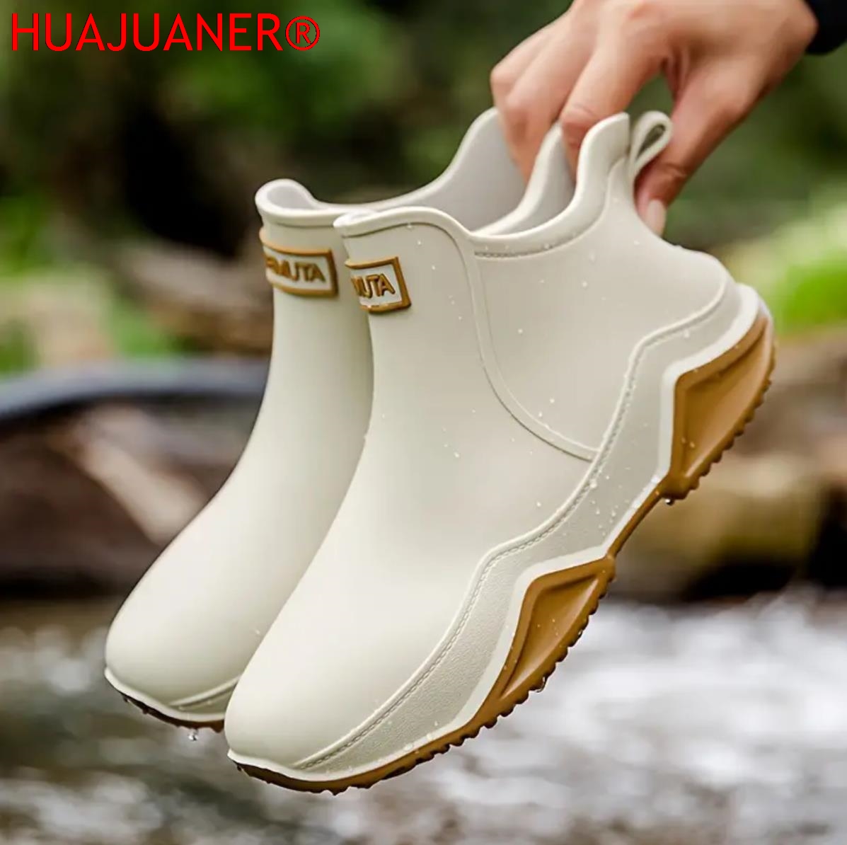 Men's Rain Boots for All Seaso - Fishing Boots recensione e prezzo
