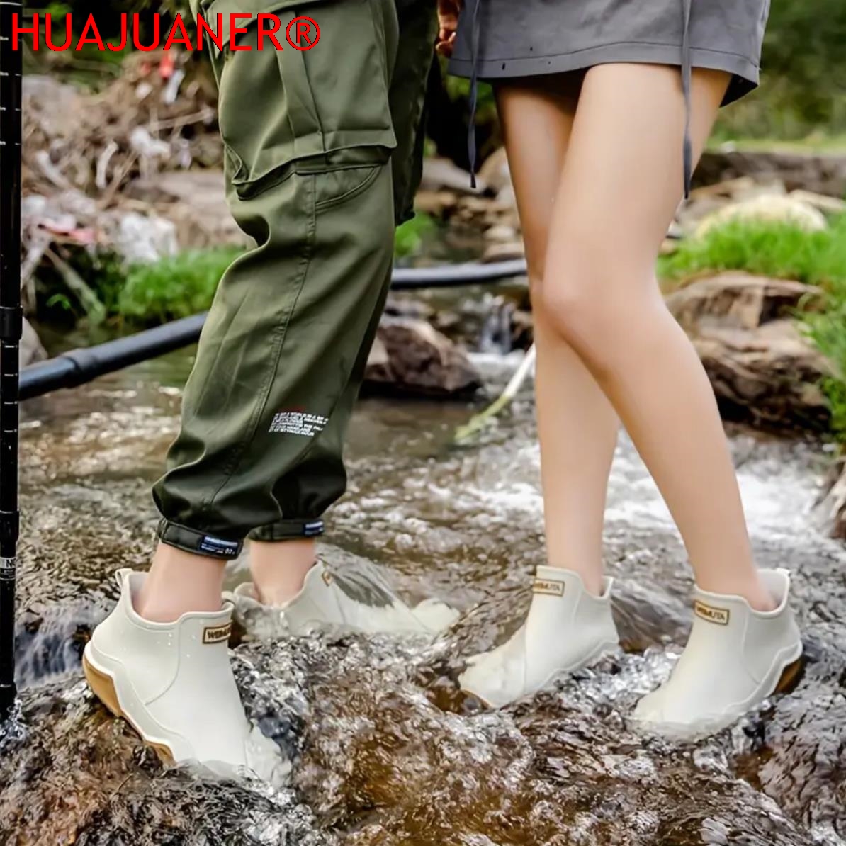 Men's Rain Boots for All Seaso - Fishing Boots recensione e prezzo