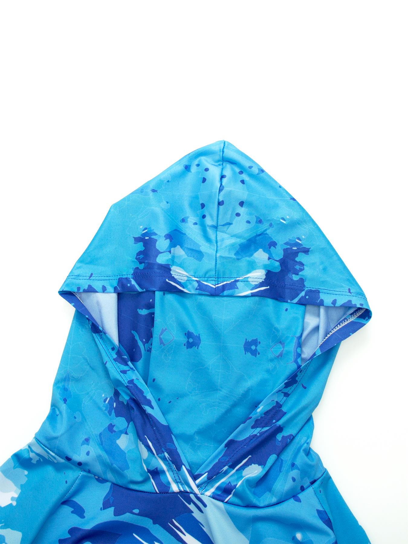 Fishing Hooded Shirt Upf 50 Fi - Fishing Shirt Uv Protection recensione e prezzo