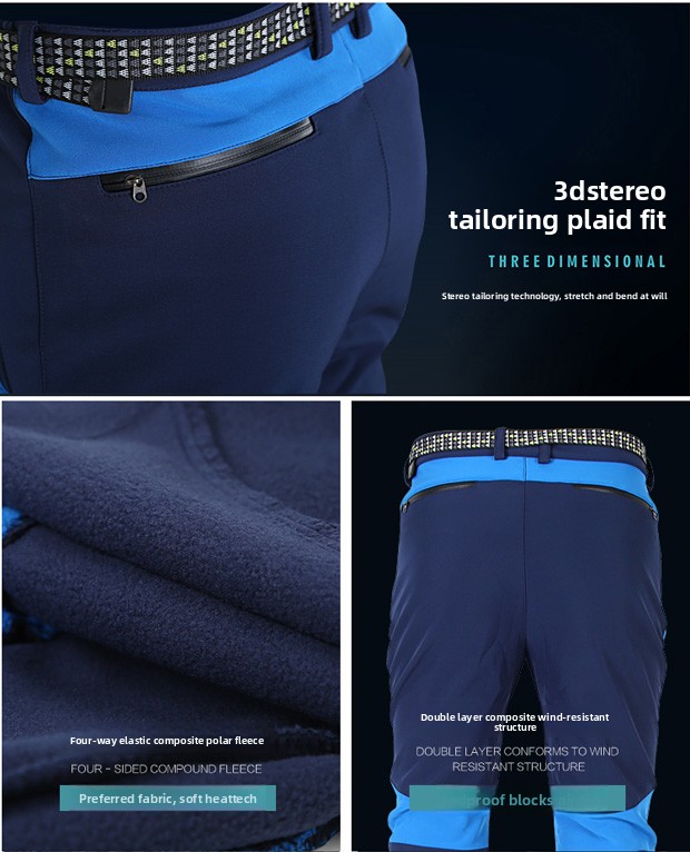 Autumn and Winter Men's Fishin - Fishing Pants Waterproof recensione e prezzo