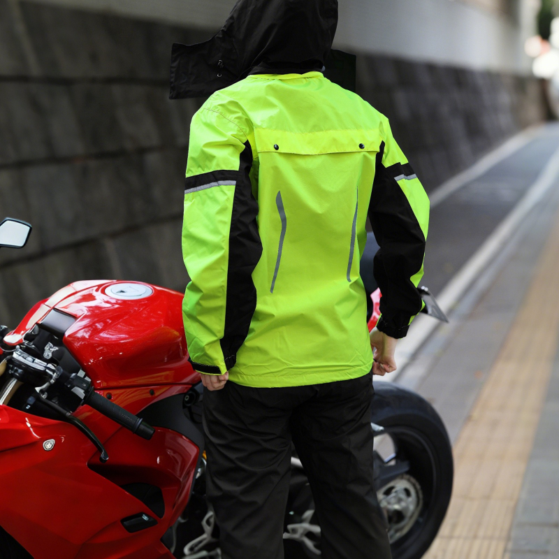 WOSAWE Motorcycle Raincoat Wat - Fishing Rain Suit recensione e prezzo