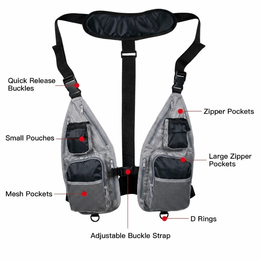 Durable Quick Dry Fishing Vest - Fishing Vest recensione e prezzo