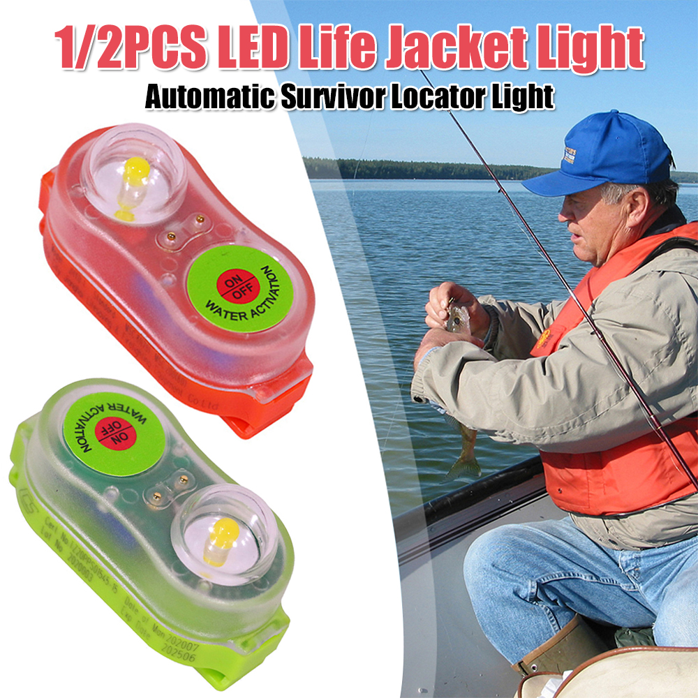 LED Life Jacket Light Water-Ac - Fishing Jacket Waterproof recensione e prezzo
