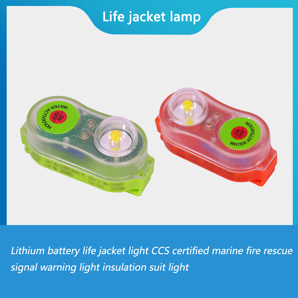 LED Life Jacket Light Water-Ac - Fishing Jacket Waterproof recensione e prezzo