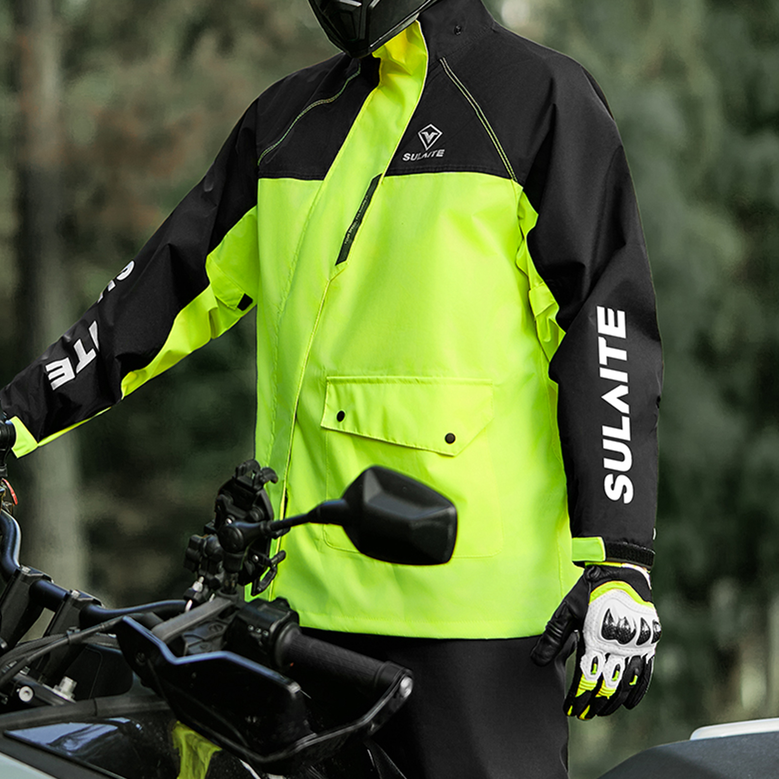 Motorcycle Rain Suit for Men & - Fishing Rain Suit recensione e prezzo