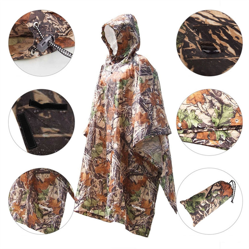 3 in 1 Waterproof Adult Long R - Fishing Rain Suit recensione e prezzo