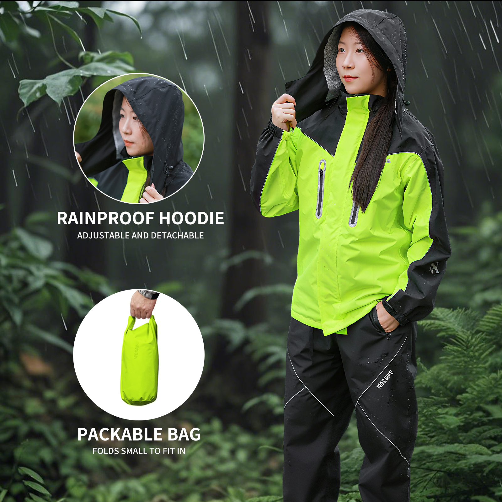 Motorbike Waterproof Riding Su - Fishing Bag Waterproof recensione e prezzo
