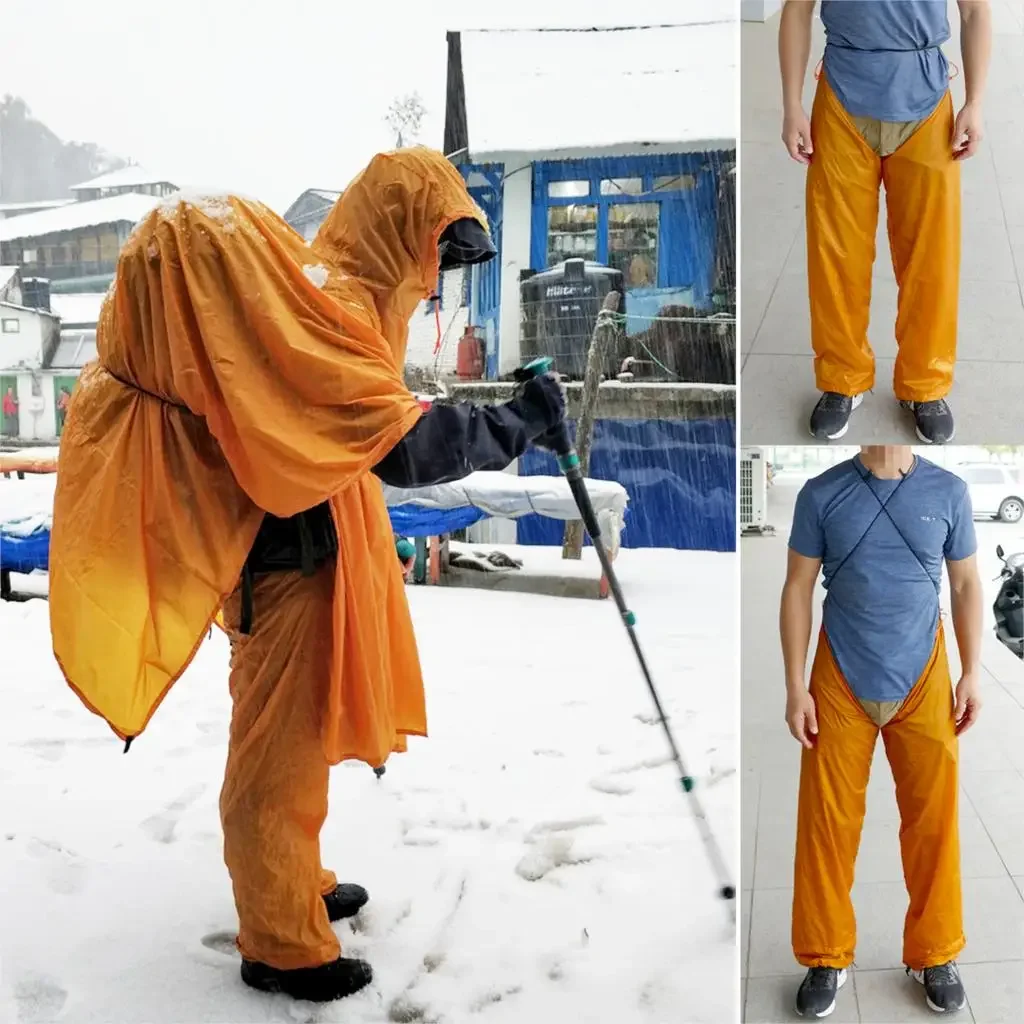 Men Women Riding Fishing Porta - Fishing Rain Suit recensione e prezzo