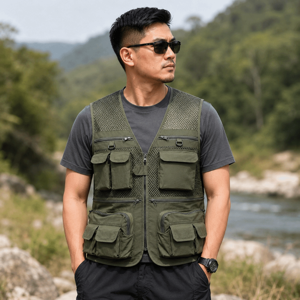 Durable with 16 Pockets Fishin - Fishing Vest recensione e prezzo
