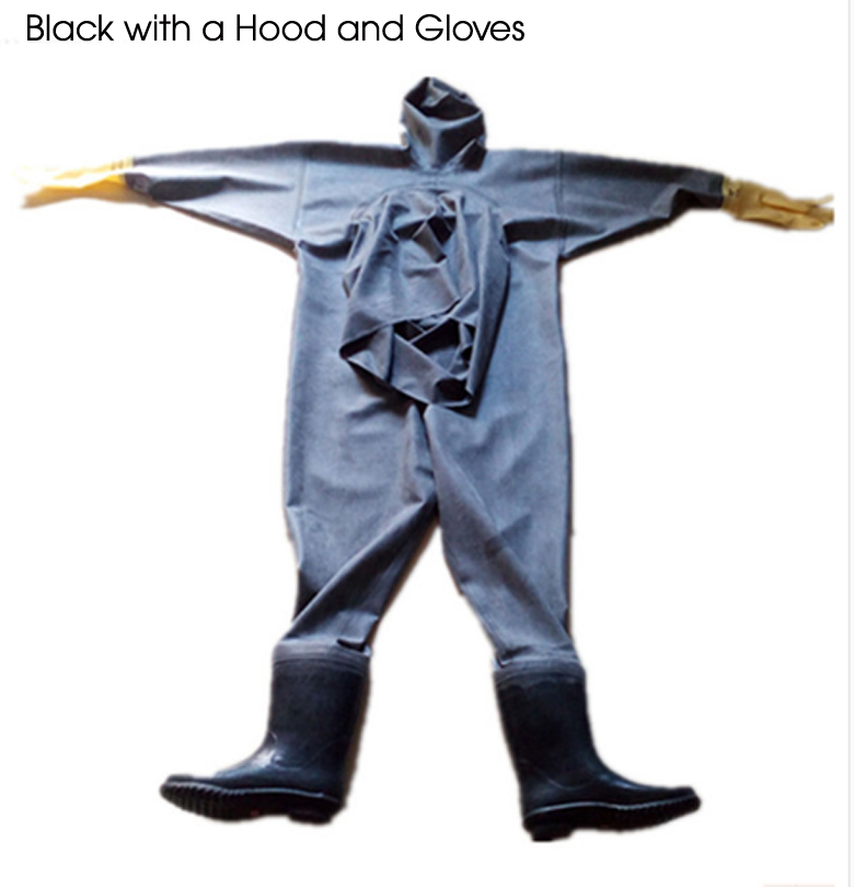 1mm Men Women Rubber Wader Sui - Fishing Rain Suit recensione e prezzo