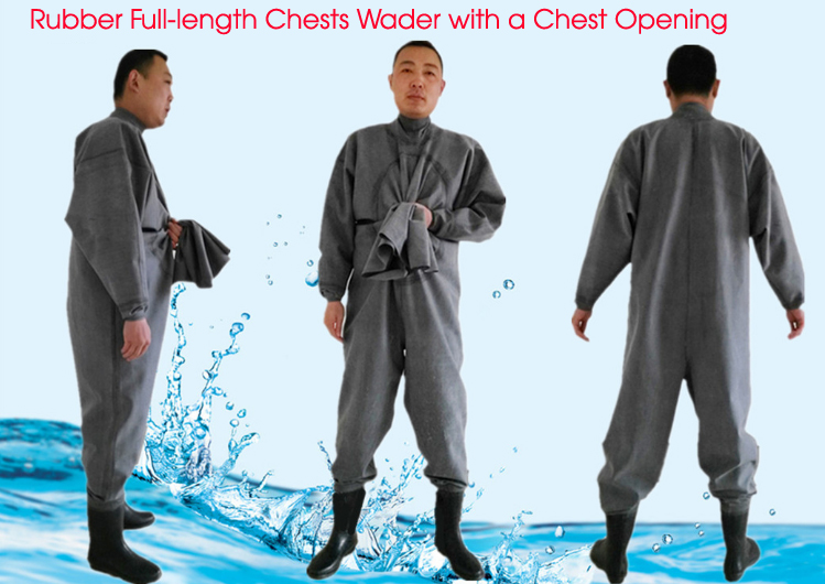 1mm Men Women Rubber Wader Sui - Fishing Rain Suit recensione e prezzo