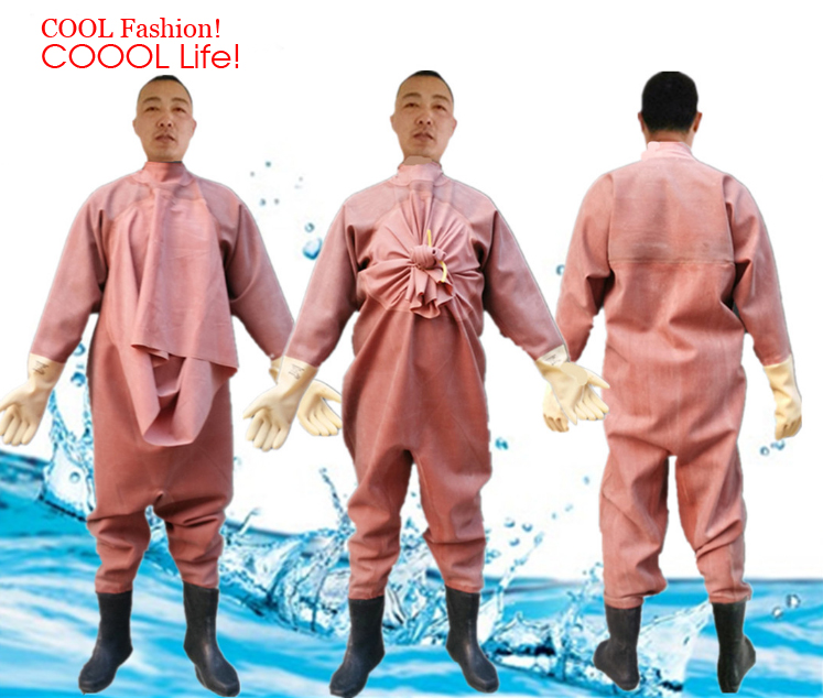 1mm Men Women Rubber Wader Sui - Fishing Rain Suit recensione e prezzo