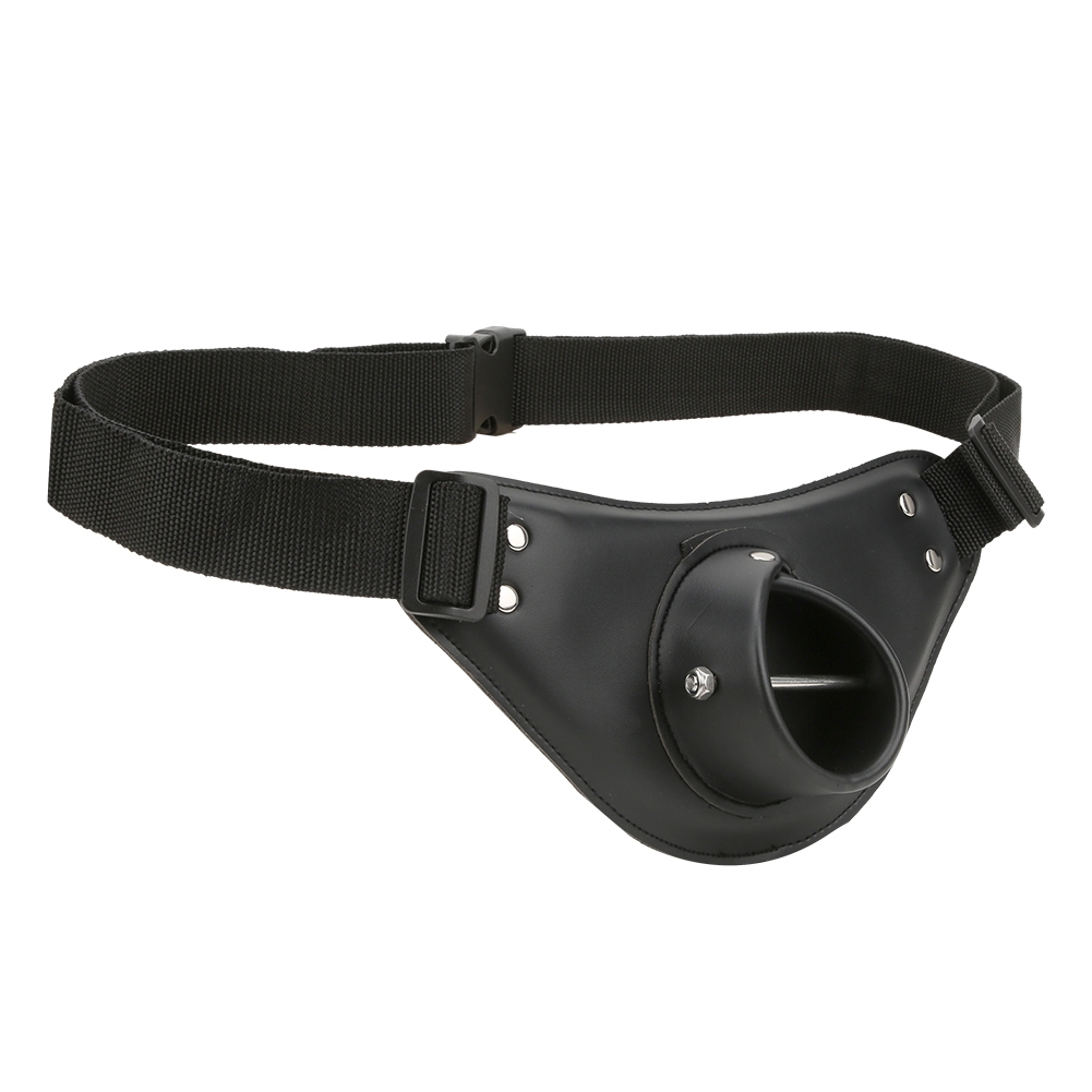 Black PU Leather Adjustable Ro - Fishing Belt recensione e prezzo