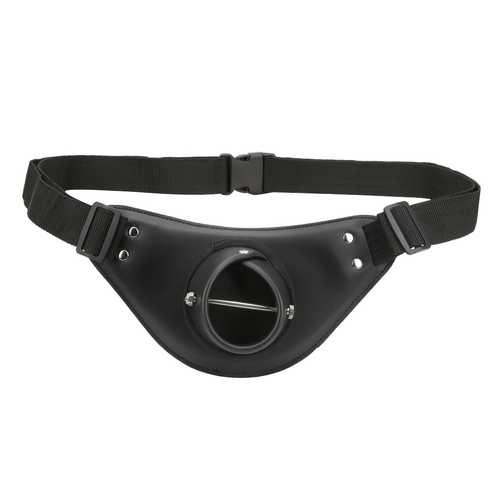Black PU Leather Adjustable Ro - Fishing Belt recensione e prezzo