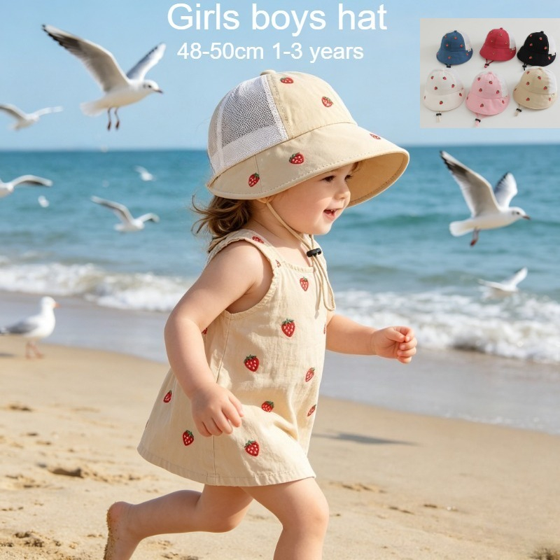 Baby Kids Summer Sun Hat 48-50 - Fishing Hat recensione e prezzo