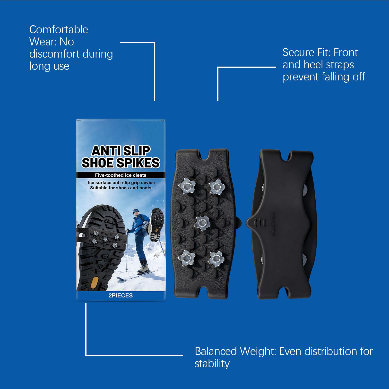 Ice Cleats For Shoes And Boots - Fishing Boots recensione e prezzo