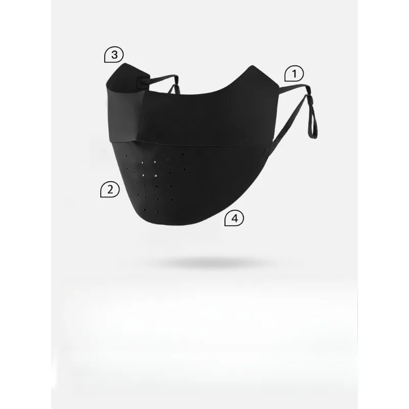 2PCS Sunscreen Face Mask for O - Fishing Mask Sun Protection recensione e prezzo