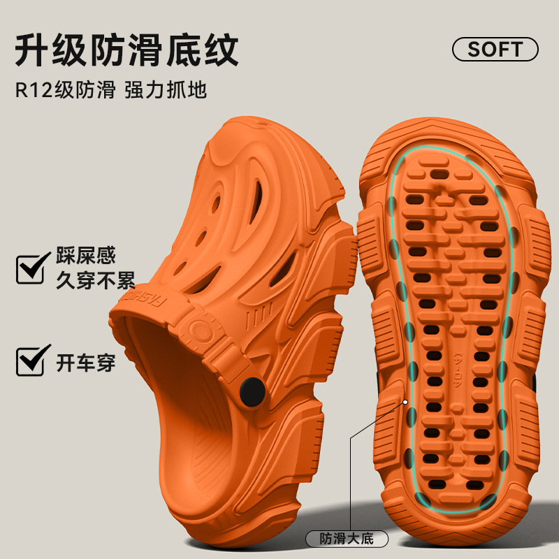 Anti slip hole shoes for men,  - Fishing Waders recensione e prezzo