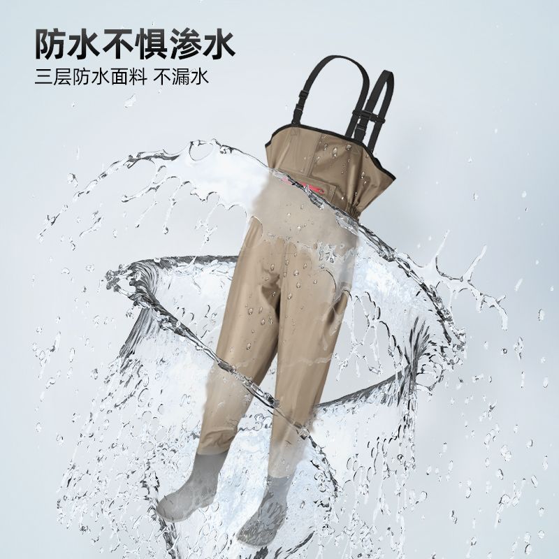 Fishing Source Waders Men Wate - Fishing Pants Waterproof recensione e prezzo