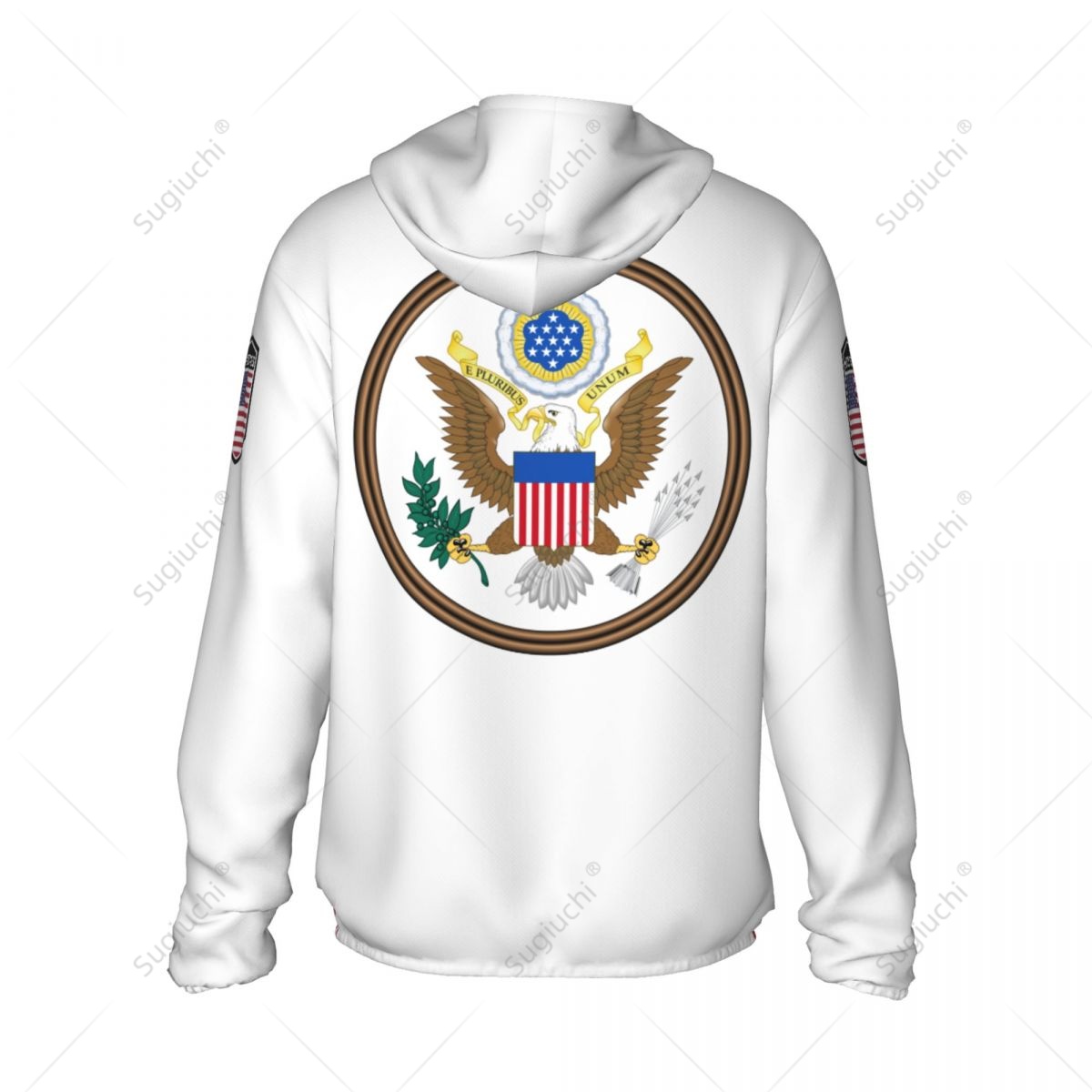 United States Flag Sun Protect - Fishing Hoodie recensione e prezzo