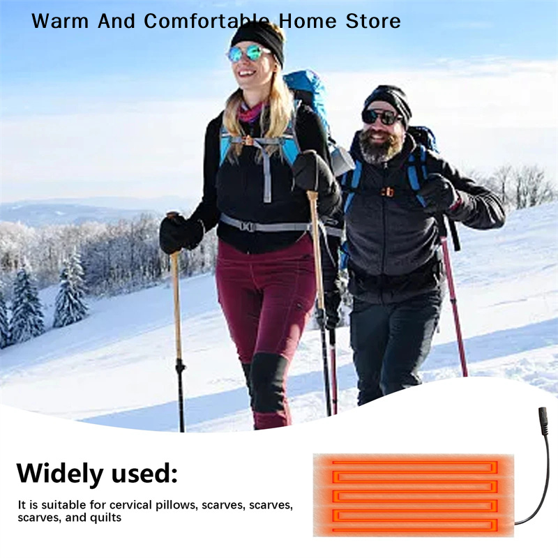 5V USB Warm Paste Pads Fast-He - Fishing Vest recensione e prezzo