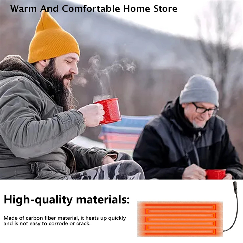 5V USB Warm Paste Pads Fast-He - Fishing Vest recensione e prezzo