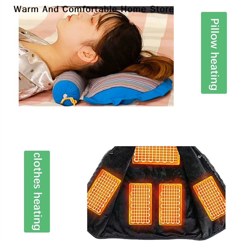 5V USB Warm Paste Pads Fast-He - Fishing Vest recensione e prezzo