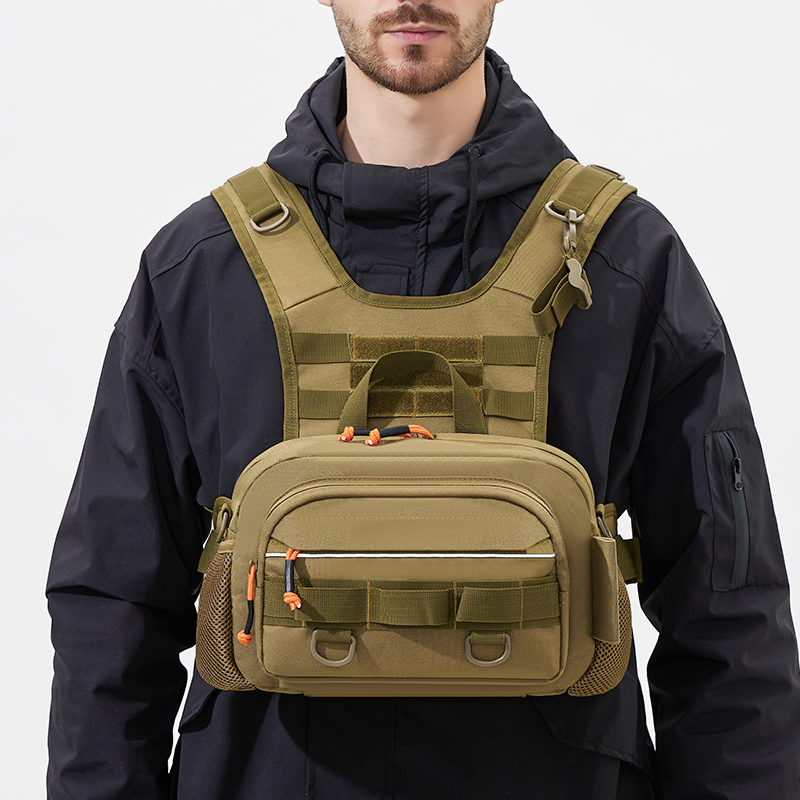 Men Chest Bag Tactical Fishing - Fishing Backpack recensione e prezzo