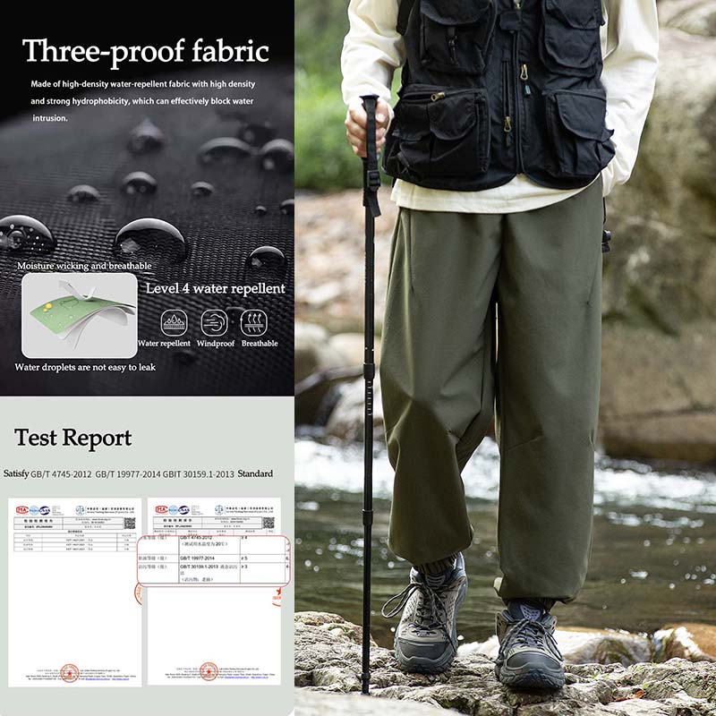 New 2024 Autumn Men Waterproof - Fishing Pants Waterproof recensione e prezzo