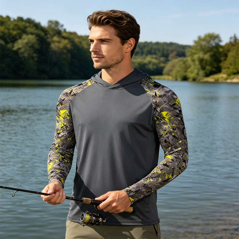 Fishing Clothing Performance F - Fishing Shirt Uv Protection recensione e prezzo