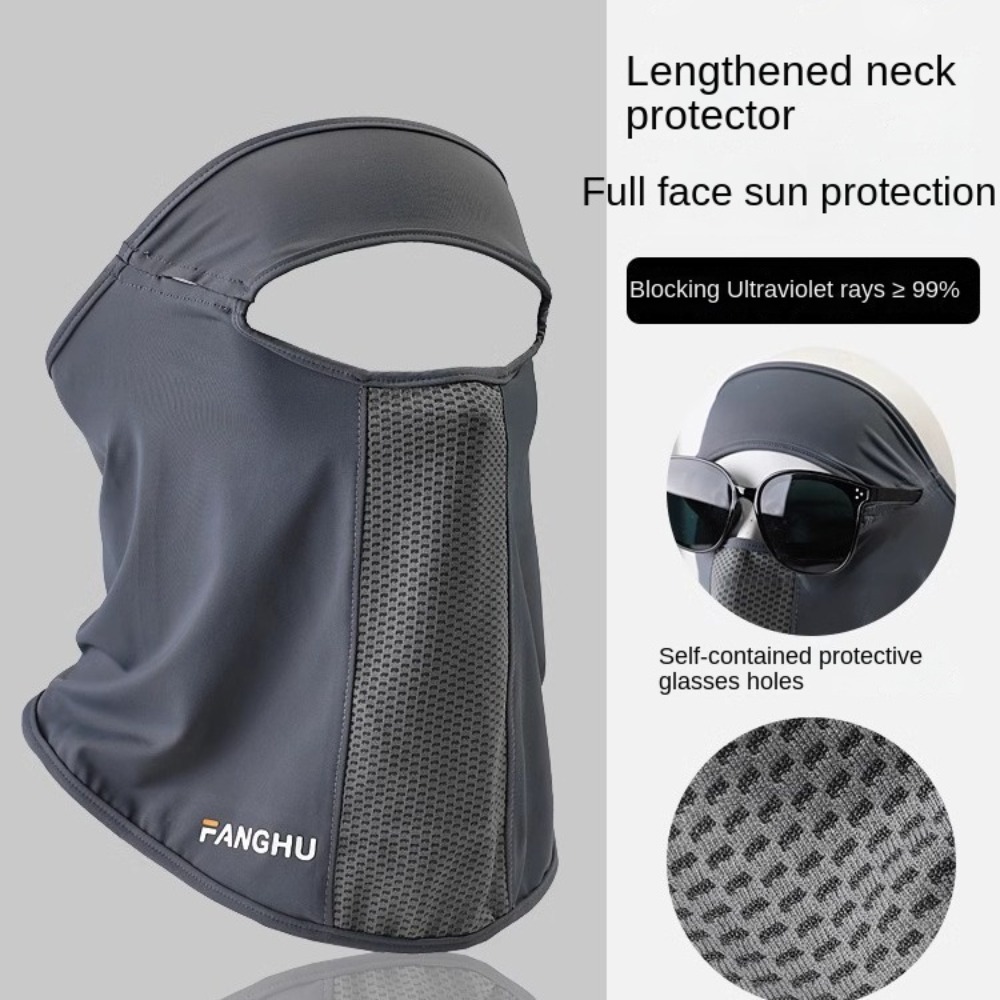 Summer Ice Silk Mask Anti-UV S - Fishing Mask Sun Protection recensione e prezzo