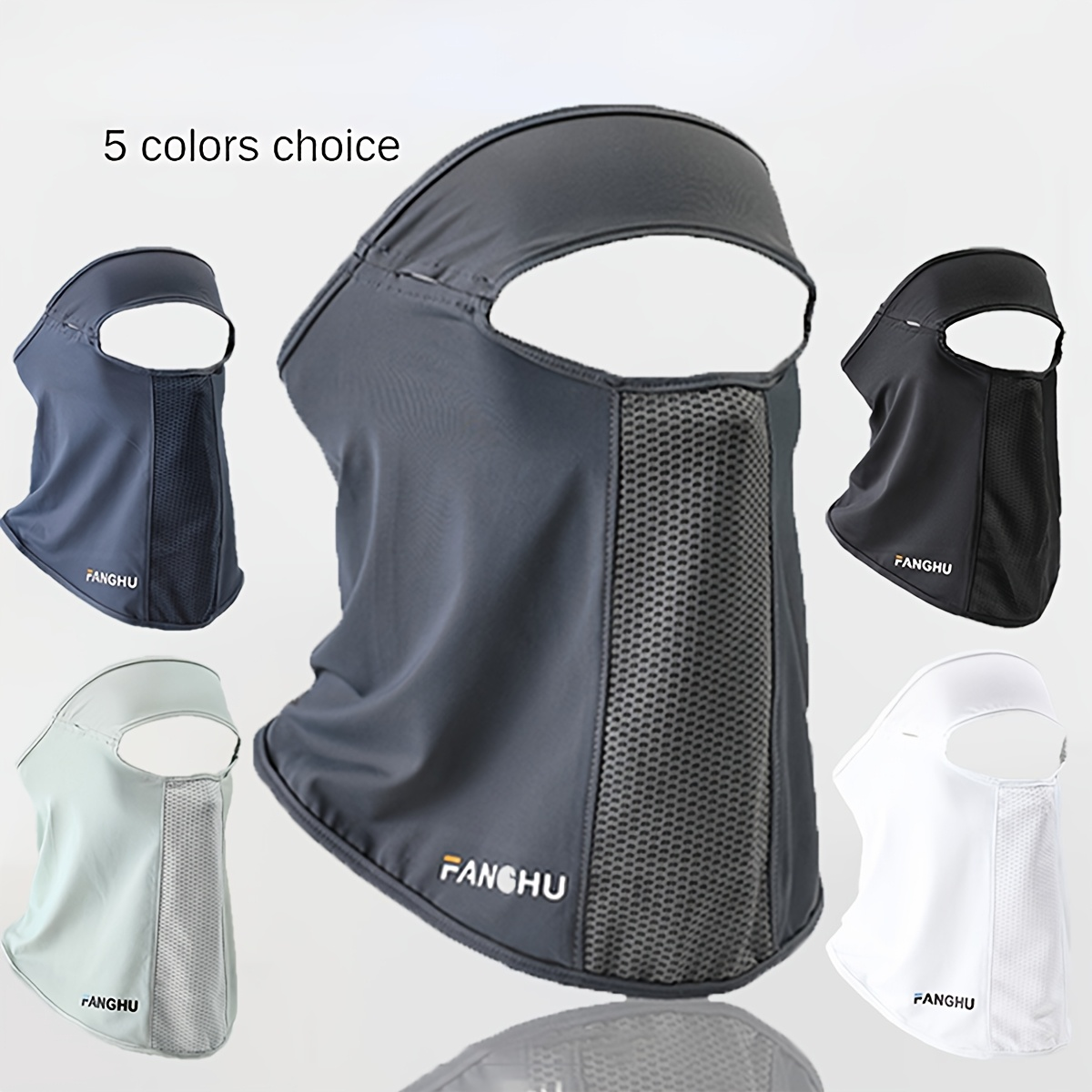 Summer Ice Silk Mask Anti-UV S - Fishing Mask Sun Protection recensione e prezzo