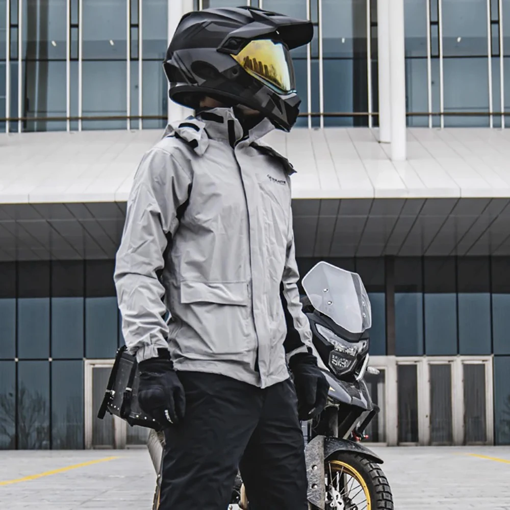 Motorcycle Raincoat Men Women  - Fishing Rain Suit recensione e prezzo