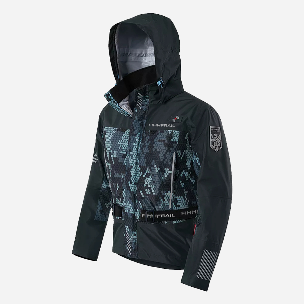 Fishing Jacket Outdoor Windbre - Fishing Jacket Waterproof recensione e prezzo