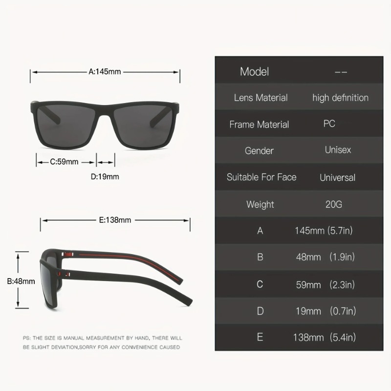 1/2PCS Sunglasses Men Women Dr - Fishing Sunglasses Polarized recensione e prezzo