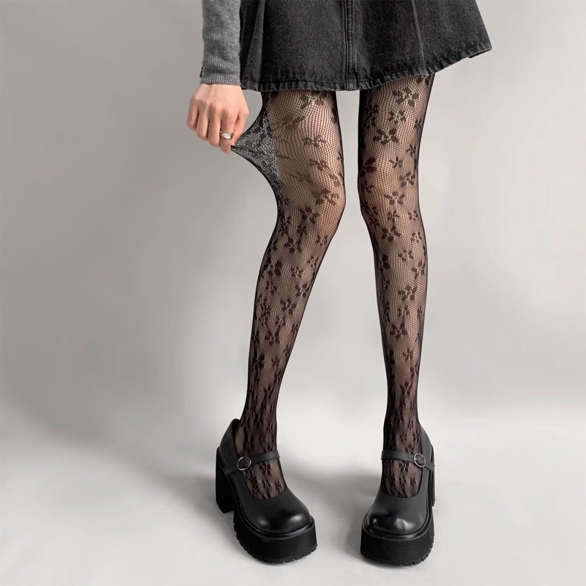 Jacquard Small Flower Net Sock - Fishing Socks recensione e prezzo