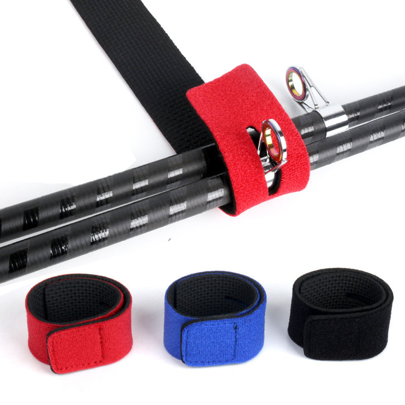 Fishing Rod Tie Holders Straps - Fishing Belt recensione e prezzo