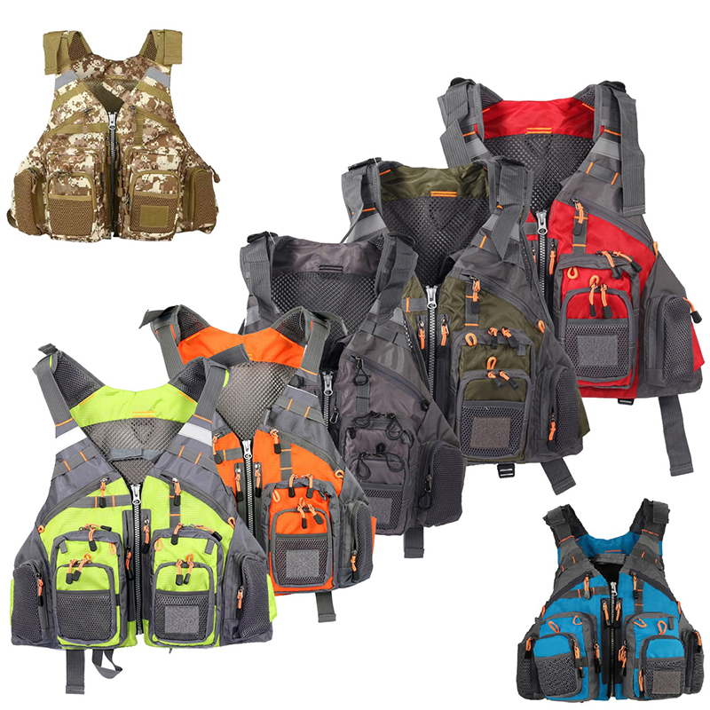 Fishing Suit Boat Vest Coat Fi - Fishing Vest recensione e prezzo