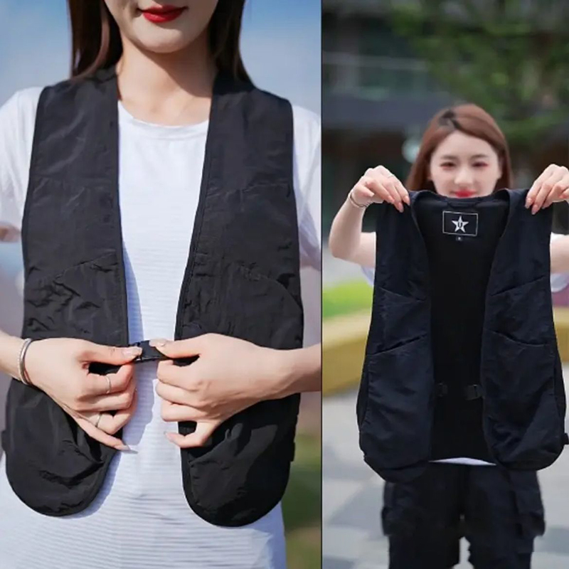 Lightweight Unisex Waistcoat V - Fishing Vest recensione e prezzo