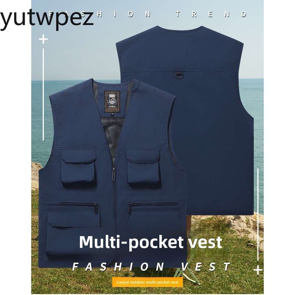 Men's Outdoor Hiking Sports Su - Fishing Vest recensione e prezzo