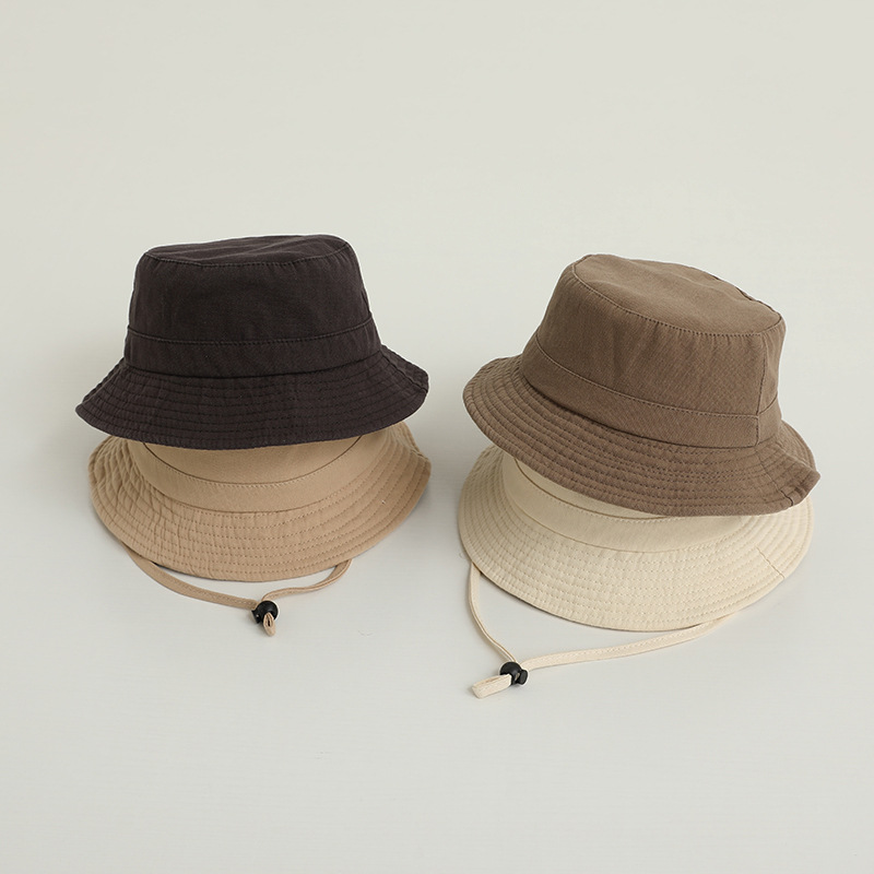 Solid Color Kids Bucket Hat Fa - Fishing Hat recensione e prezzo