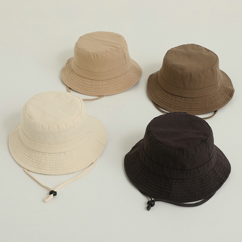Solid Color Kids Bucket Hat Fa - Fishing Hat recensione e prezzo
